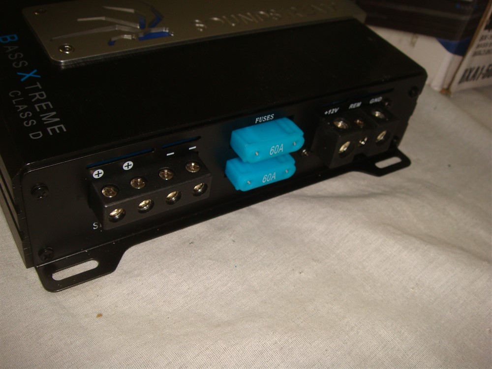 Soundstream BXA1-5000D 5000W Class D Monoblock Amplifier for sale 